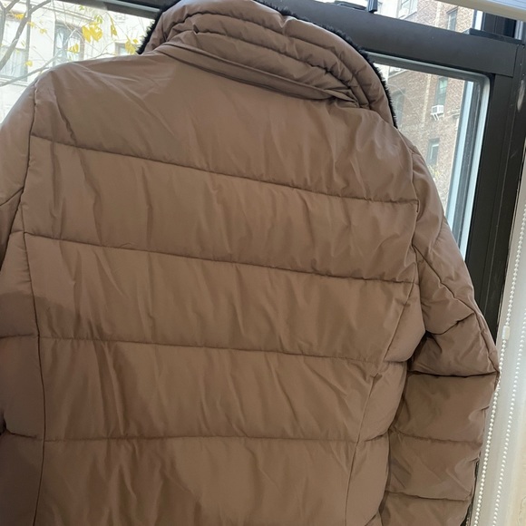 Andrew Mark Stretch Winter Puffer Coat - Picture 4 of 5